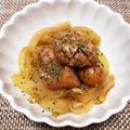 ✳︎みるき〜✳︎'s cooksnap of when they made 簡単♪玉ねぎとウインナーの焼肉マヨ炒め.