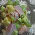 みほー♪'s cooksnap of when they made マグロとアボガドのサラダ.