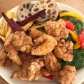 クック2H5Q46☆'s cooksnap of when they made ゴマ油と生姜の風味◎我が家自慢の鶏唐揚げ.