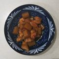 らおごん's cooksnap of when they made 鶏肉とこんにゃくの煮物.
