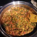クックE4WO84☆'s cooksnap of when they made ルーなし！トマトとほうれん草のカレー.
