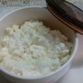 のりぴん母さん's cooksnap of when they made 牛乳とレモン果汁で　カッテージチーズ.