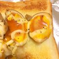 ステルトミチル's cooksnap of when they made 簡単！美味しい！煮卵トースト.