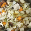おしひと's cooksnap of when they made ほっこり優しい☆里芋と豚肉の煮物.