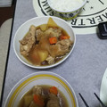 クック8N6HCJ☆'s cooksnap of when they made 骨付き鶏肉と大根、じゃがいもの煮込み.