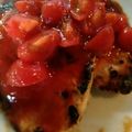 はっぱちゃん0814's cooksnap of when they made 万能！かじきのフレッシュトマトソースかけ.