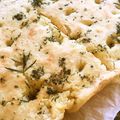 yummyy3's cooksnap of when they made イタリアで作る フォカッチャ.