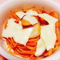 らうんじ美やお's cooksnap of when they made 一晩寝かせたスパゲッティーでナポリタン.