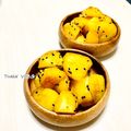 ねっちゃんっ's cooksnap of when they made 揚げない・大学いも.