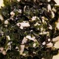 Turko's cooksnap of when they made 1歳★ひじき入り海鮮混ぜご飯の素.