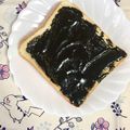 ふたごゆき's cooksnap of when they made 黒²　(クロクロ)　ゴマ蜜トースト.