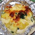 はぴ365's cooksnap of when they made 簡単☆豆腐ソースでヘルシーグラタン♪.