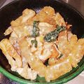 ёdey2upё's cooksnap of when they made 簡単♬大根とちくわのキンピラ.