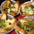 明日歩's cooksnap of when they made リメイクパンレシピ＊食パンdeキッシュ♪.