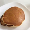 ぐ～たらママン's cooksnap of when they made 卵白消費！ふわふわホットケーキ.