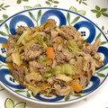 ChunChun☆≡'s cooksnap of when they made ☆キャベツとピーマンと豚肉の味噌炒め☆.