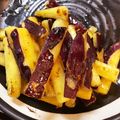 ふぃおーな's cooksnap of when they made 簡単 さつまいもハチミツバター 大量消費.
