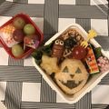ペネロペ〜's cooksnap of when they made ジャックオーランタンの海苔の切り方♥︎.