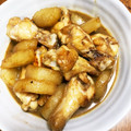 ほろ酔いおかん's cooksnap of when they made 鶏手羽先と大根の煮物.