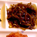 cococo710's cooksnap of when they made 常備菜☆簡単！昆布と油揚げの煮物.
