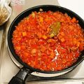 きょんちけ's cooksnap of when they made ピザ、パスタに万能トマトソース.