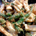 クックPX0BNC☆'s cooksnap of when they made 我が家のいんげんとちくわの胡麻和え＊°.