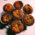 ロカボ＊モカ's cooksnap of when they made おからで紅茶・チョコレートマフィン＊.