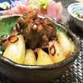 京ん家's cooksnap of when they made 鶏レバーのらっきょう煮.