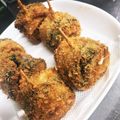 Mana_074's cooksnap of when they made サンマのチーズIN大葉INロール揚げ.