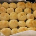 piggyD's cooksnap of when they made 豆乳とココナッツオイルでちぎりパン.