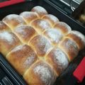 パン焼きや's cooksnap of when they made 甘～いあま～い安納芋のあんぱん.