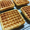 あずきな☆'s cooksnap of when they made 極めた！簡単☆ いいとこどり ワッフル.
