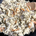 cosumi's cooksnap of when they made 本日のお通し⑤おからの煮物.