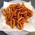 ☆Charlie's cooksnap of when they made 始めてのチュロス(強力粉).