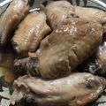 上地ちゃん's cooksnap of when they made ポリ袋でお肉ほろほろ♥手羽中の甘辛煮.