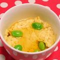 ひろ0331's cooksnap of when they made レンジで茶碗蒸し.