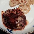 東京生まれ温室育ち's cooksnap of when they made 基本のチーズハンバーグ♪簡単やわらか.