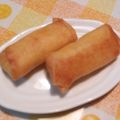 クックNBQNE0☆'s cooksnap of when they made スイートポテトの包み揚げ【柏市学校給食】.