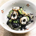 蒼の雫sp's cooksnap of when they made ちくわとひじきのマヨサラダ♡.