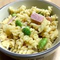 はらぺこ部長's cooksnap of when they made いろどりマカロニサラダ.