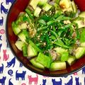 ふたごゆき's cooksnap of when they made 梅でさっぱり＊夏に食べたいアボガド丼＊.