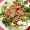 ☆アリスの姉ちゃん☆'s cooksnap of when they made アボカドとかにかまでもう１品♪.