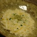 iketa's cooksnap of when they made 簡単☆わさびリゾット.
