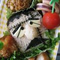 さっちゃんぽんちん's cooksnap of when they made 怪物くん（フランケン）　＊キャラ弁＊.