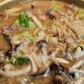 おちゃむのママ's cooksnap of when they made 酒粕入り♡味噌ごま鍋.