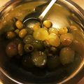 ゆう＊°れぽ's cooksnap of when they made ワインのおつまみ＊秋＊葡萄のマリネ.
