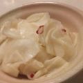 papikun's cooksnap of when they made カブのサラダ風☆ピリピリ浅漬け♪.