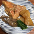 リトルマーリーナ's cooksnap of when they made しみじみ旨い✿大根と赤魚の煮付け✿.