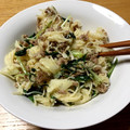 クック0ON765☆'s cooksnap of when they made 大根と水菜とえのき茸の冬野菜パスタ.