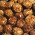 たまぴよ☆'s cooksnap of when they made れんこん入り肉団子の甘酢あん.
